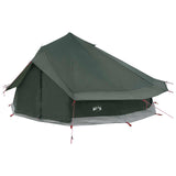 Tipi Tent Army Green 800 x 800 x 430 cm Polyester and Steel 42028718