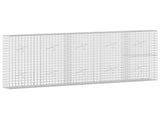 Gabion with 5 mm Wire and 5x5 cm Mesh 250x20x100 cm 3464063