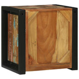 Bathroom Cabinet Brown 40 x 30 x 40 cm Solid Reclaim Wood 4013616