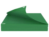 Tarpaulin with Eyelets Green 6 x 10 m 140 gsm PE 42039253