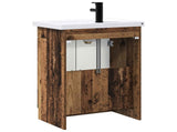 Bathroom Furniture Set Old Wood 56 x 37.5 x 81 cm 3404192