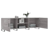 TV Cabinet Grey Sonoma 150x30x50 cm Engineered Wood 829122
