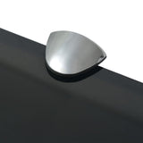 Floating Shelves 2 pcs Glass 100x20 cm 8 mm 3051533