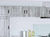 Wall Cabinet PORTO 2 pcs Grey Sonoma 50 x 31 x 40 cm 885258