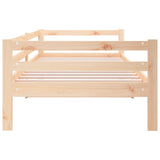 Day Bed without Mattress 80x200cm Solid Wood Pine 814674