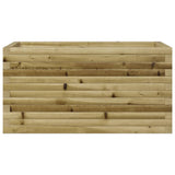Garden Planter 90x40x45.5 cm Impregnated Wood Pine 847272