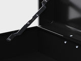 Steel Six Drawer Tool Storage Carry Chest, with Lock and Keys - Black T3398P330472