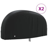 Bike Covers 2 pcs 200x85x110 cm 190T Oxford Fabric 3203408