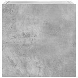 7 Piece TV Cabinet Set Concrete Grey Engineered Wood 3114513