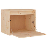 TV Cabinets 3 pcs Solid Wood Pine 3100124