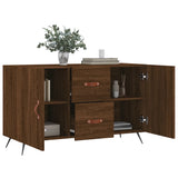 Sideboard Brown Oak 100x36x60 cm Engineered Wood 828147