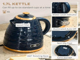 3000W 1.7L Rapid Boil Kettle & 4 Slice Toaster, Kettle and Toaster Set with 7 Browning Controls and T3398P344716