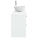 Bathroom Furniture Set 2 pcs White Engineered Wood 3403864