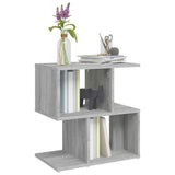 Bedside Cabinets 2 pcs Grey Sonoma 50x30x51.5 cm Engineered Wood 815831