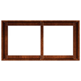Planter Rusty 80x40x40 cm Weathering Steel 860674