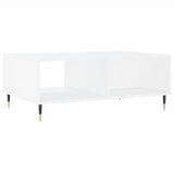Coffee Table White 90x60x35 cm Engineered Wood 827052