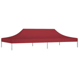 Party Tent Roof 6x3 m Burgundy 270 g/m 315331