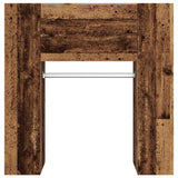 Hallway Cabinet Old Wood 97.5x37x99 cm Engineered Wood 857037