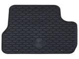 Car Mat 4 pcs Black suitable for C3 2017-2024 Rubber 42029141