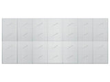 Gabion with 3.5 mm Wire and 5x2.5 cm Mesh 350x10x200 cm 3461617