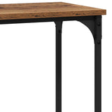 Console Table Old wood 101 x 30.5 x 75 cm Engineered wood 883516