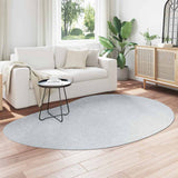 Carpet HUARTE Grey 160 x 230 cm Polyester 4103737