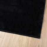 Rug OVIEDO Short Pile Black 200x200 cm 375560