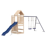 Outdoor Playset Solid Wood Pine 3156988