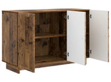 Sideboard Old Wood 89 x 34.5 x 80 cm Engineered Wood 893963