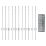 Fence and Post Silver 0.6 x 25 m Steel 3336192