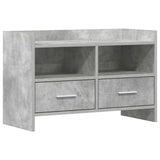 TV Cabinet 71.5 x 33 x 47 cm Concrete Grey Engineered Wood 8011150