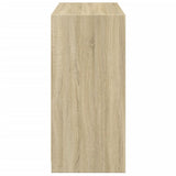 Wardrobe Sonoma Oak 77x48x102 cm Engineered Wood 840823