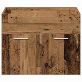 Bathroom Cabinet Old Wood 60 x 38.5 x 46 cm Engineered Wood 3332534
