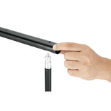 Telescopic Background Support System White Backdrop 3 x 5 m 160071