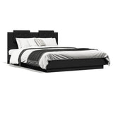 Bed Frame without Mattress Black 120x200 cm 3209927