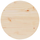 Coffee Table Natural 50 x 50 x 35 cm Solid pine wood 873529