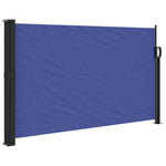 ZNTS Retractable Side Awning Blue 117x300 cm 4004281