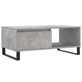 Coffee Table Concrete Grey 90x50x36.5 cm Engineered Wood 830576