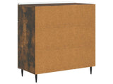 Sideboard Smoked Oak 66 x 34.5 x 92 cm Engineered Wood 894410