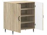 Shoe Cabinet HAARLEM 59.5 x 39.5 x 89.5 cm Engineered Wood 896867