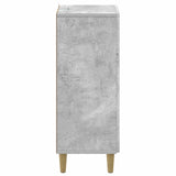 Bathroom Storage Cainet DELFT Concrete Grey 30 x 31 x 80 cm 897048