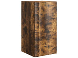 Wall-Mounted Cabinet Smoked Oak 33 x 34.5 x 90 cm 898420