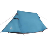 Camping Tent Tunnel 3-Person Blue Waterproof 94601