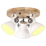 320520 Industrial Ceiling Lamp 25 W White 42x27cm E27