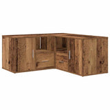 Corner Cabinet Old Wood 160x40x45 cm Engineered Wood 3307826