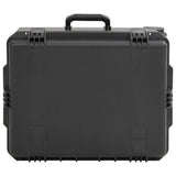 Portable Flight Case Black 62.5x50x28.5 cm PP 4007252