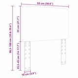 Headboard Sonoma Oak Engineered wood 887926