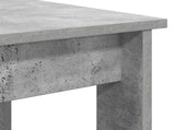 Coffee Table Set 2 pcs Concrete Grey Engineered Wood 8000127