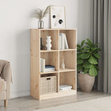 Bookcase 70x33x110 cm Solid Wood Pine 836141