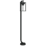 Outdoor Floor Lamp Black 100 cm Stainless Steel 4006347